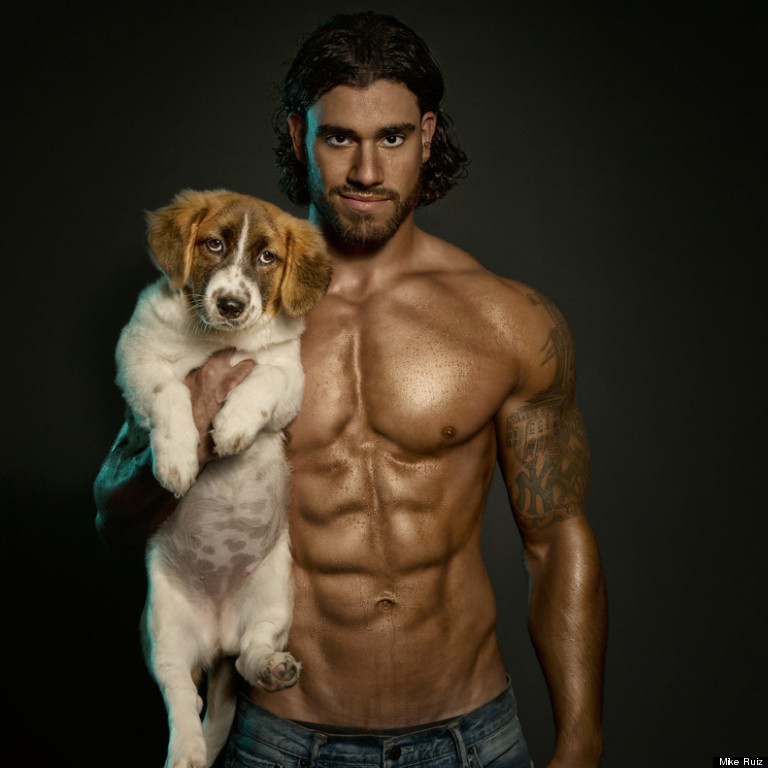 hunks and hounds