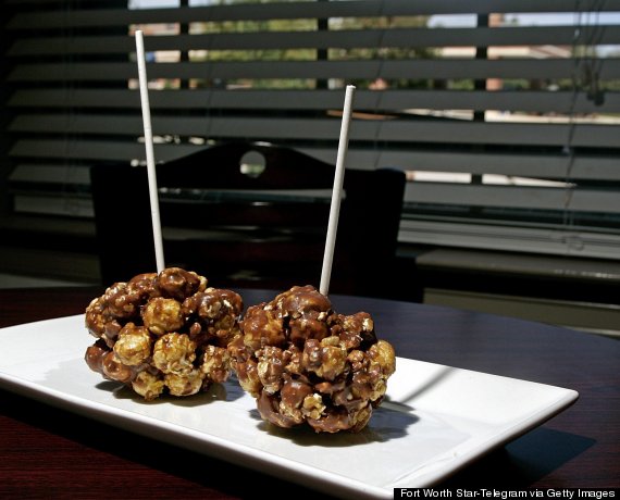 halloween popcorn balls