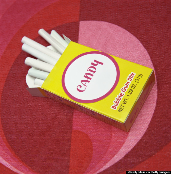 candy cigarettes