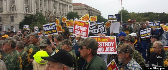 umwa protest