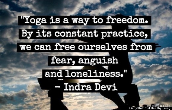 Yoga's Power To Create Positive Change  HuffPost