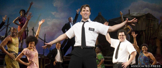 the book of mormon broadway