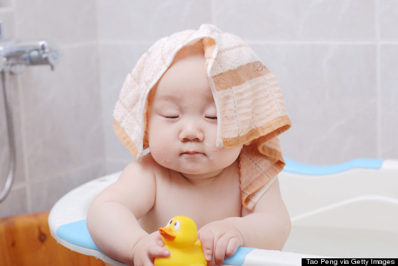 baby washcloth