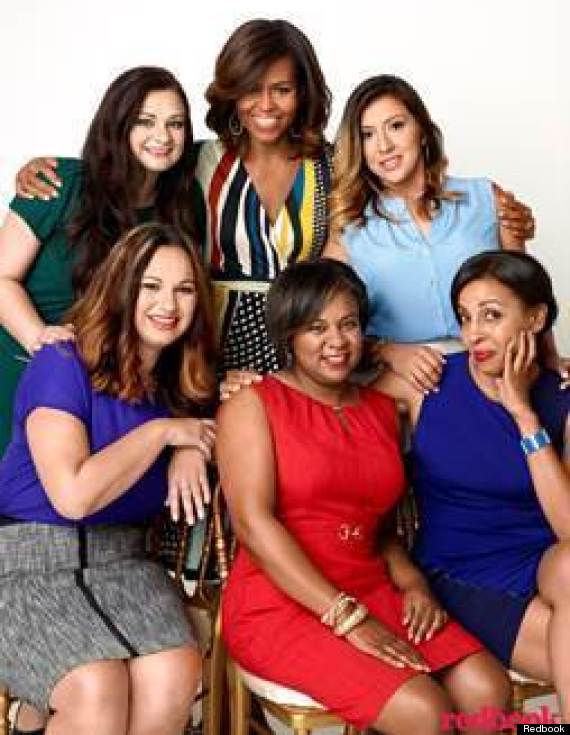 michelle obama redbook