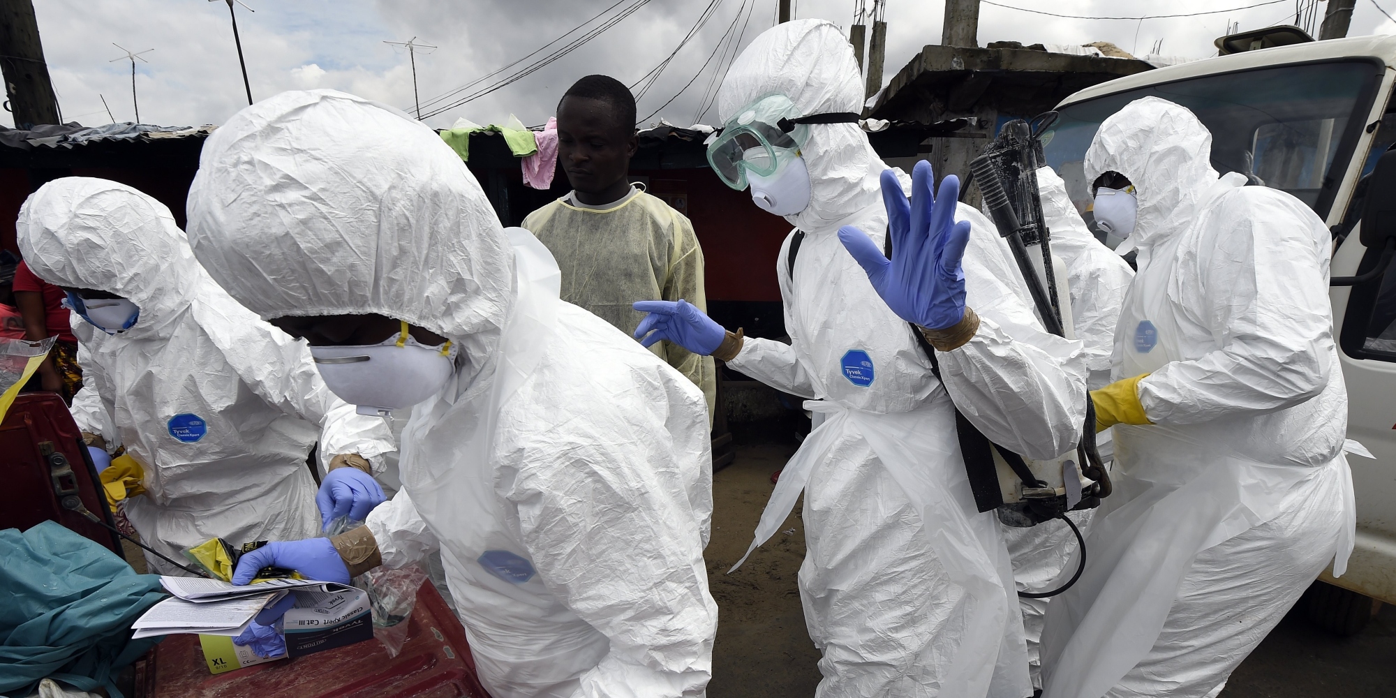 UN Medic In Liberia Tests Positive For Ebola | HuffPost