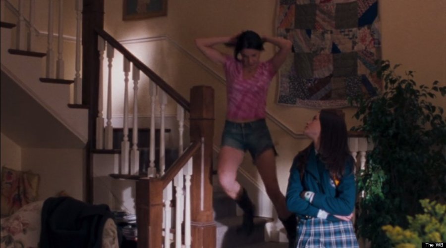 Lorelai's Worst Outfits In Season 1 Of 'Gilmore Girls