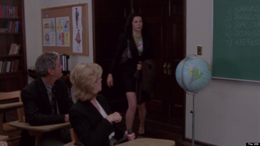 Lorelais Worst Outfits In Season 1 Of Gilmore Girls Huffpost 