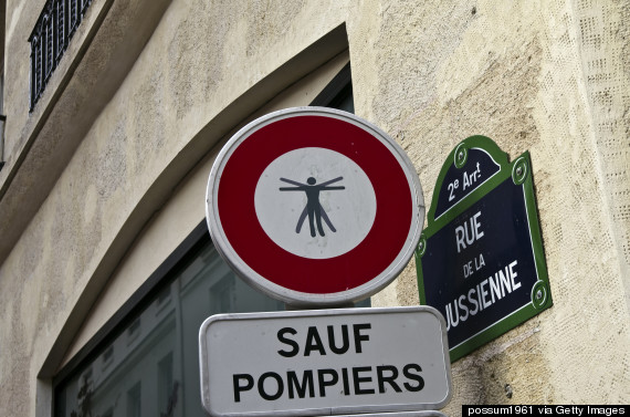 funny street signs