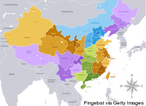 xinjiang map