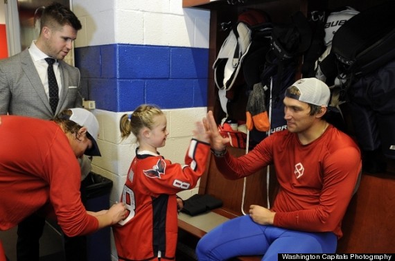 ovechkin high five