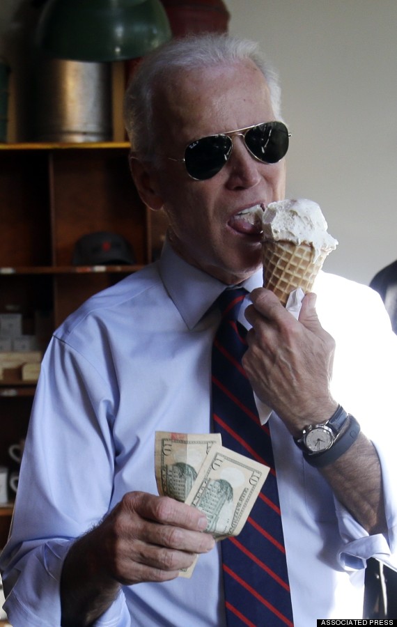 joe biden ice cream