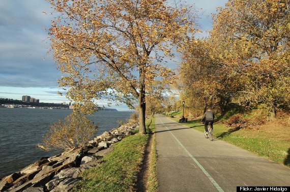 hudson biking