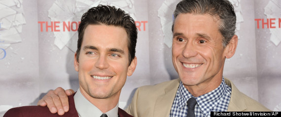 Matt Bomer is gay: White Collar star comes out at Chase