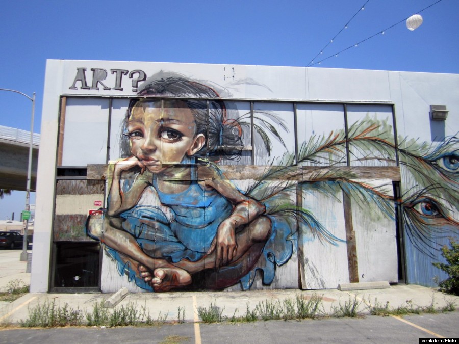 los angeles street art