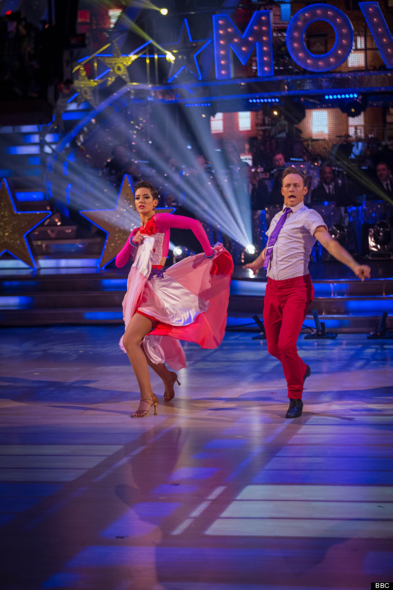 ‘Strictly Come Dancing': Frankie Bridge Lands First Ten Of The Series ...