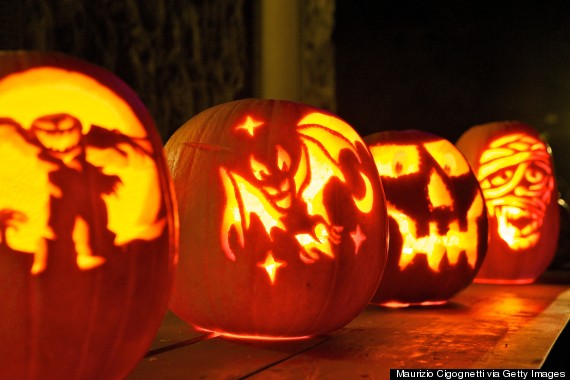 How To Carve A Halloween Pumpkin