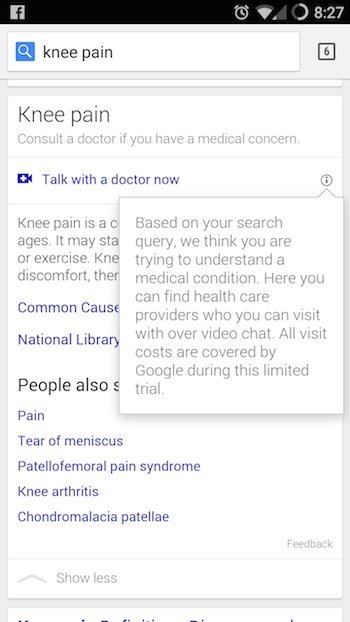 google doctor