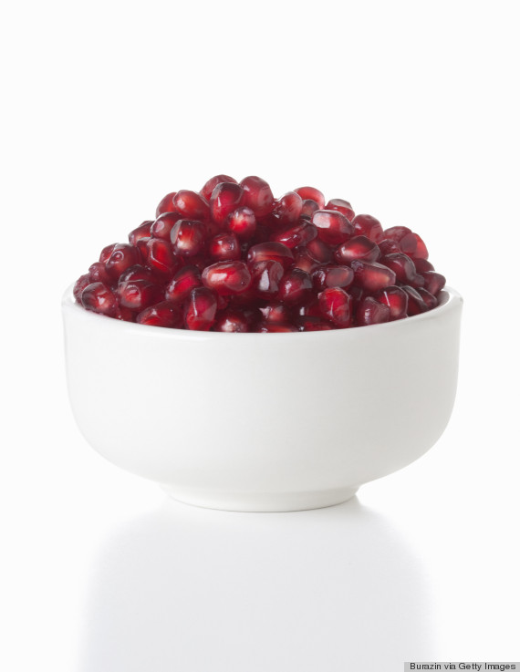 pomegranate seeds