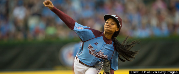 Mo'ne Davis, Malia & Sasha Obama Among '25 Most Influential Teenagers