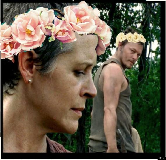 Heres Why Walking Dead Needs Daryl And Carol To Get Together Huffpost