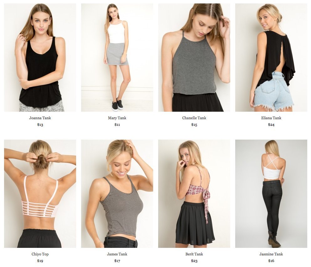 Teens Love Brandy Melville, A Fashion Brand That Sells Only One Tiny Size