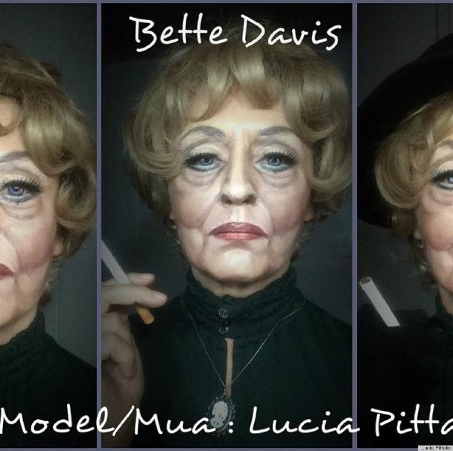 bette davis makeup