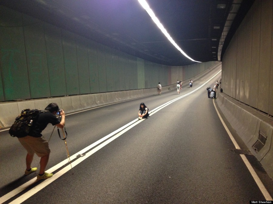 tunnel photo