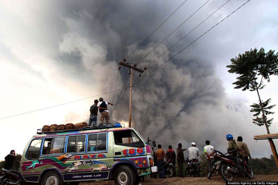 sinabung