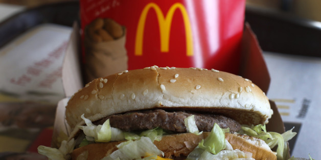 Only McDonald's Would Advertise That Its Food Rots | HuffPost