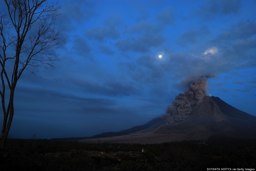 sinabung