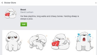 facebook beast pack anim