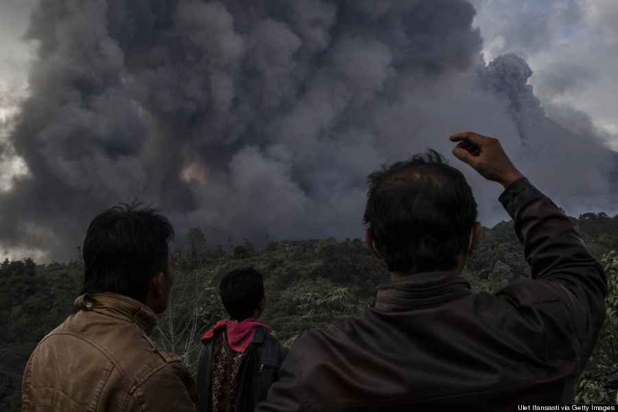 sinabung