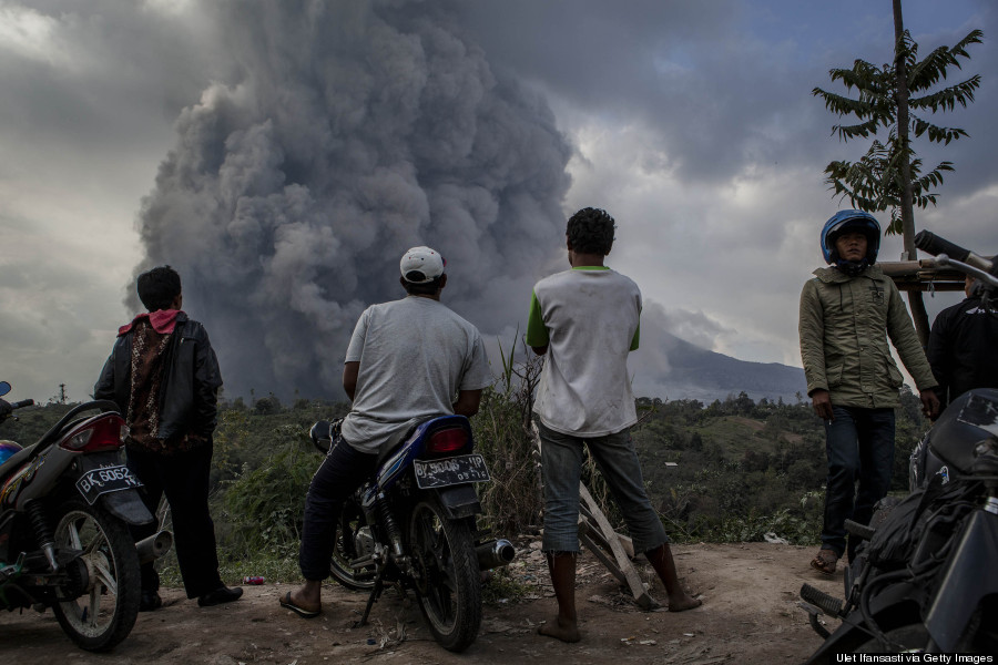 sinabung