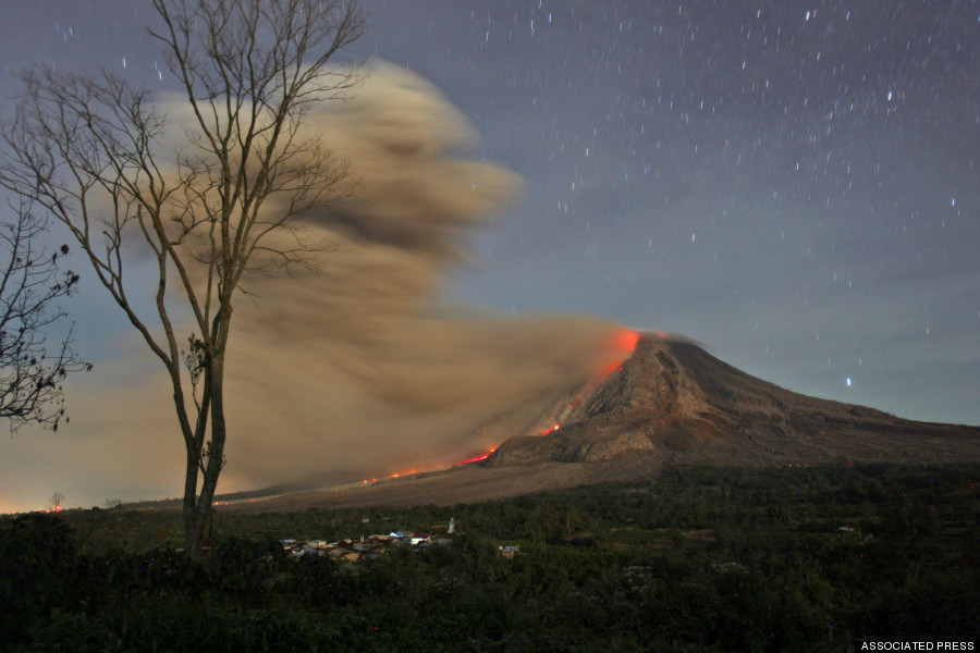 sinabung