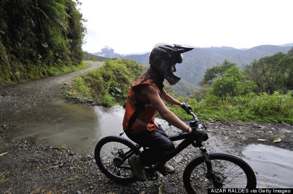 north yungas road