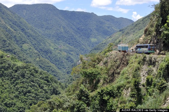 north yungas road