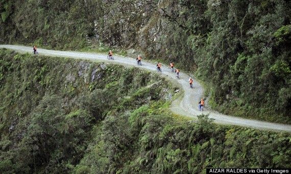 north yungas road