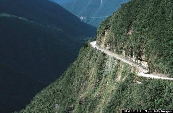 north yungas road