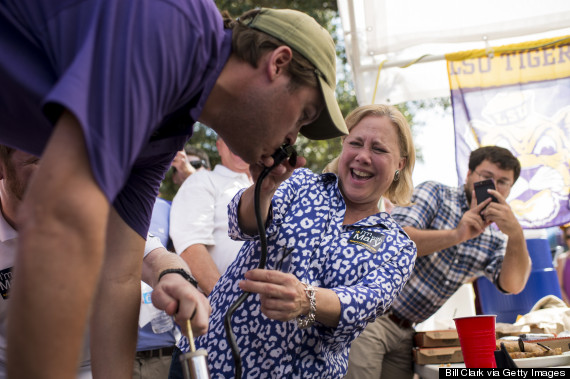 mary landrieu keg