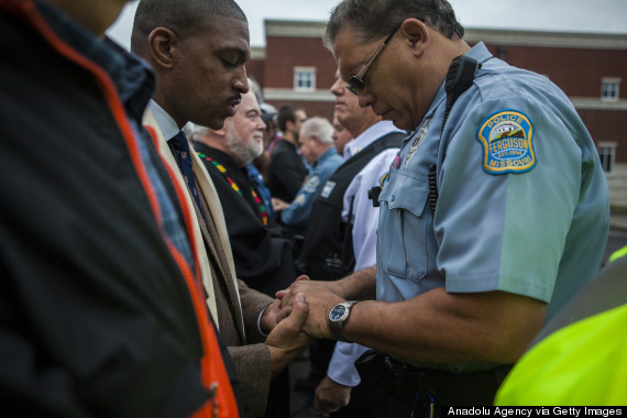 ferguson clergy