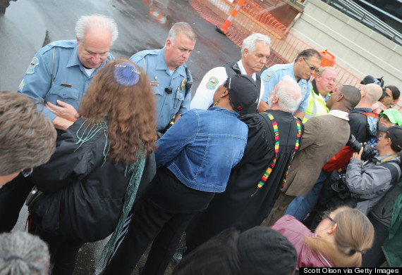 ferguson clergy