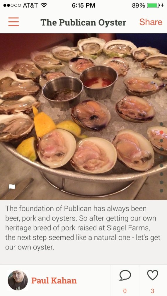morsel oyster