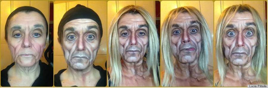 iggy pop makeup