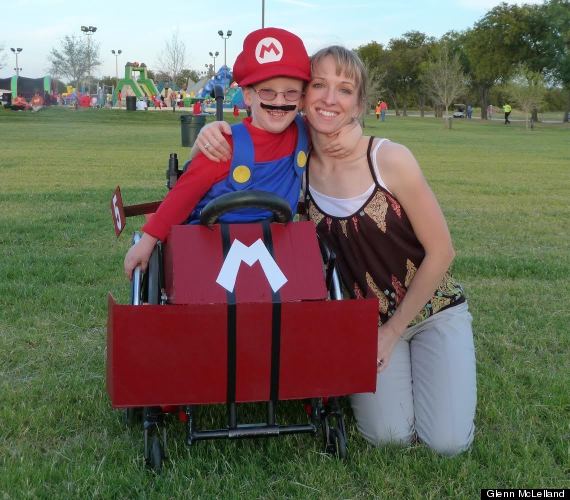 wheelchair costume