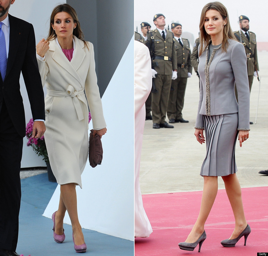 Princess Letizia Meets The Pope (PHOTOS) | HuffPost Life