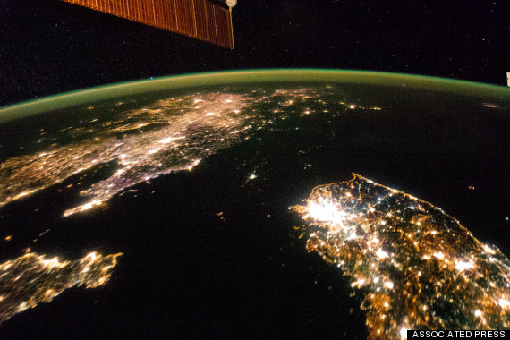 international space station north korea
