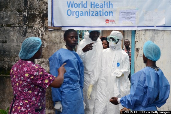 west africa ebola