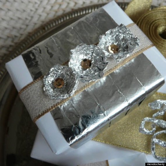 foil gift wrap