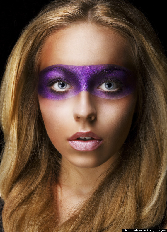 violet golden hair actress