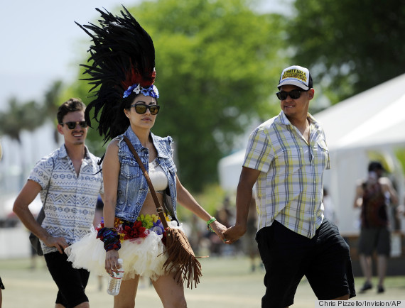 coachella headdress